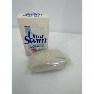Ultra Swim Bar Soap Removes Chlorine Pool‎ SEALED Deadstock Vtg Swimmers Skin